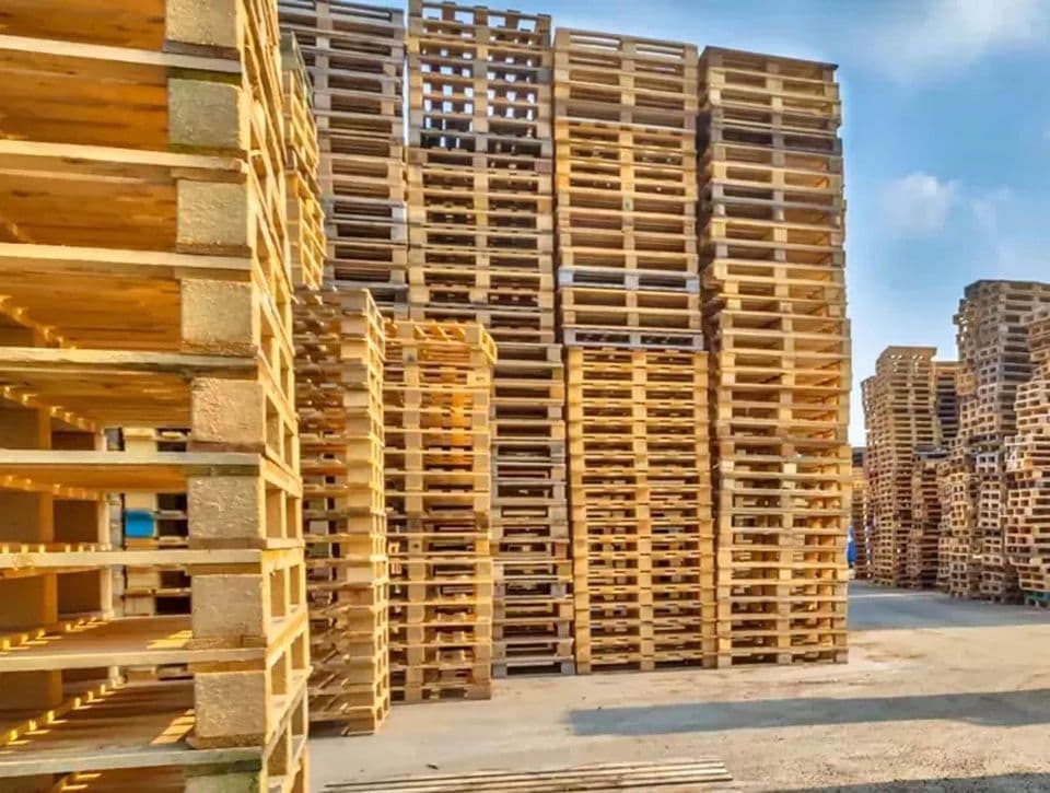 1000 x 1200 New 4-Way Block Euro Pallets - Houma LA 70364