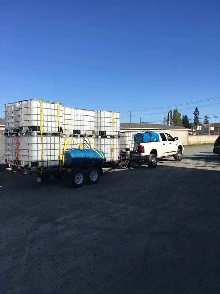 Used 275 Gallon IBC Totes - Tupelo MS 38801