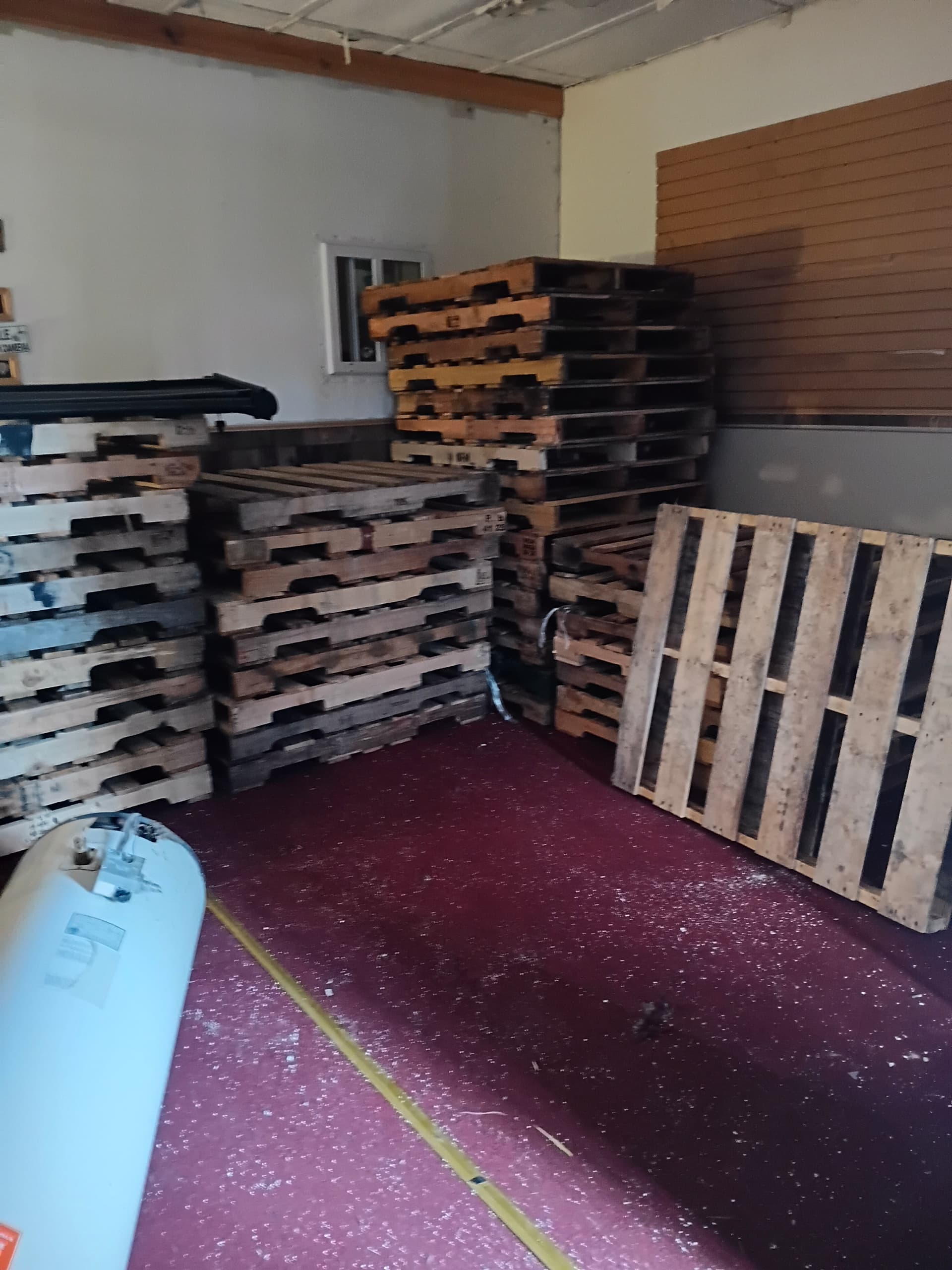 Grade B 48x40x6 Pallets - Buffalo, NY 14212