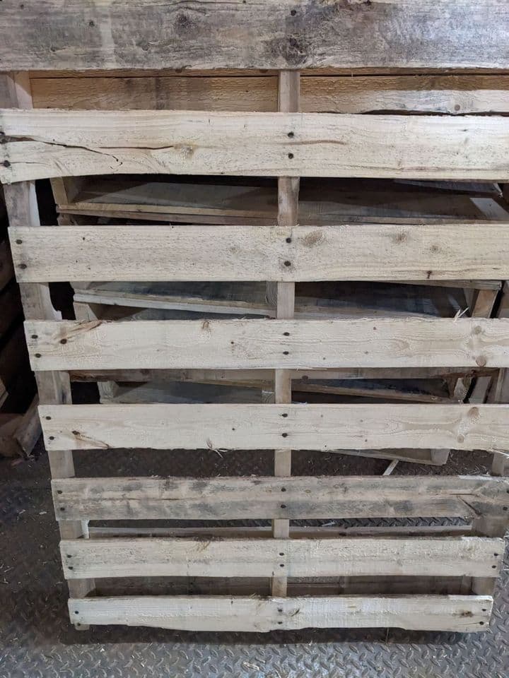 36 x 48 Stringer Pallet Cores - Alhambra CA 91801