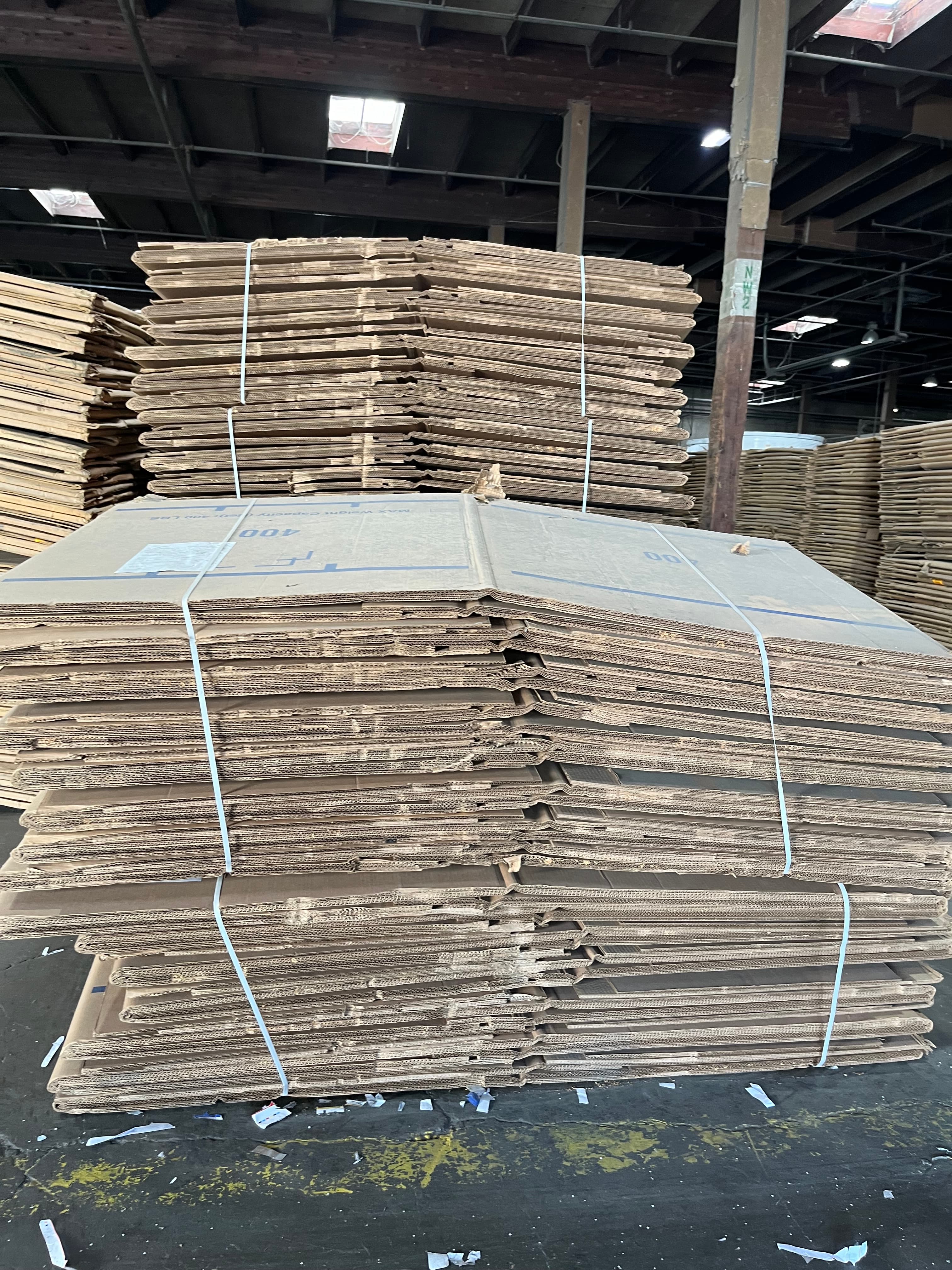 Used 45x43x43 Gaylord Boxes - Richmond, VA 23224