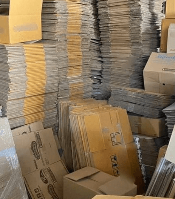 Boston MA, 02108 Used shipping boxes 20x14x6