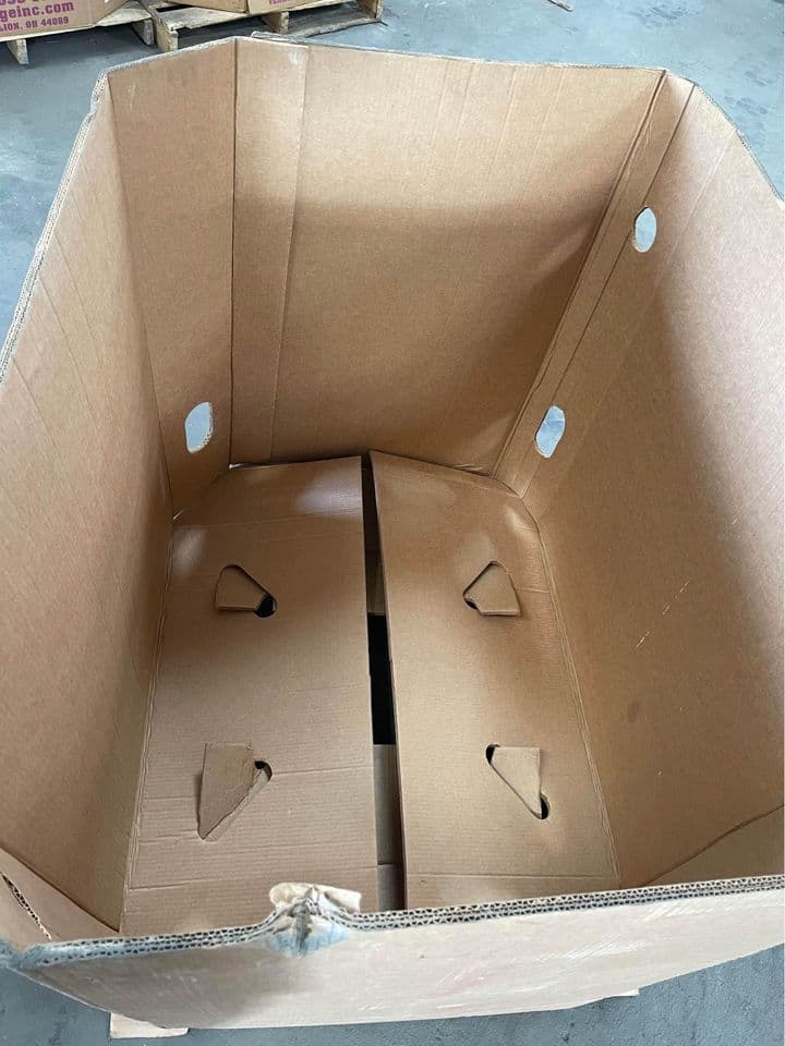 48 x 40 x 41 3 Wall Produce Boxes -  Ann Arbor MI 48103