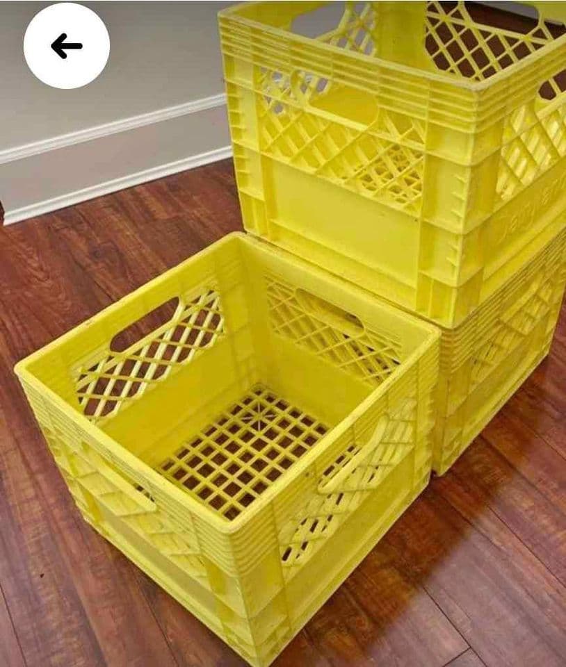 Used Plastic Milk Crates - Portland OR 97206