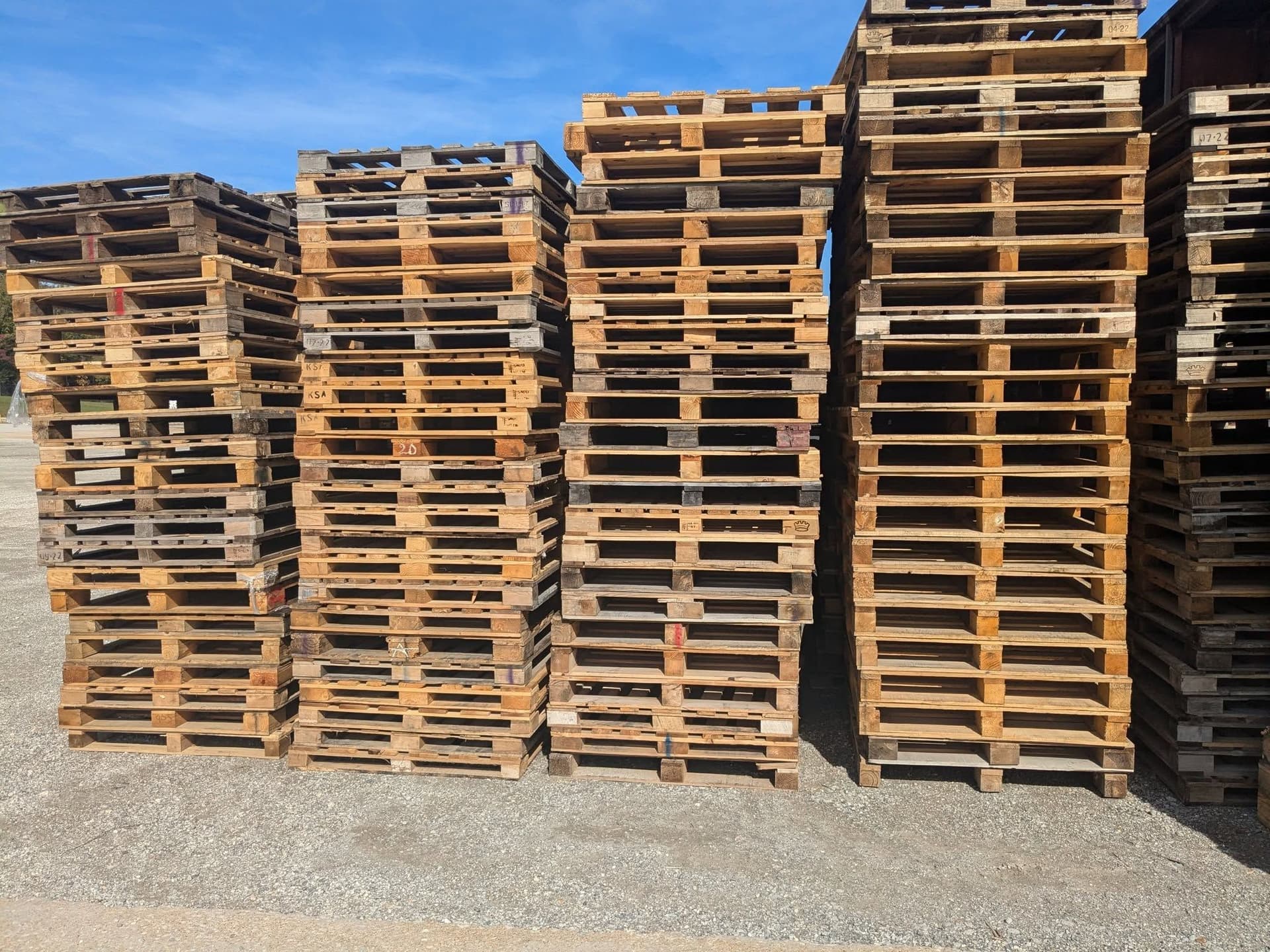 44 x 56 Block Pallets