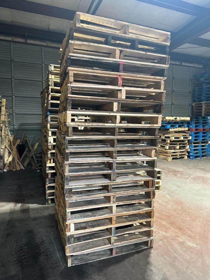 48 x 40 Used Stringer Pallets - Mesa AZ 85274