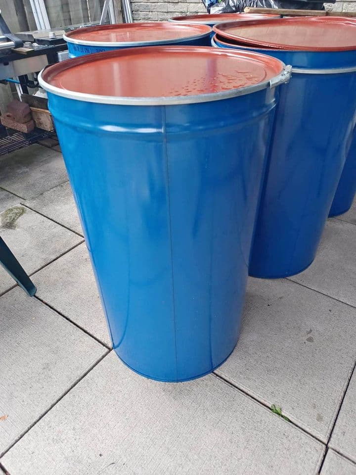 55 Gallon Used Metal Drums - Marshalltown IA 50158