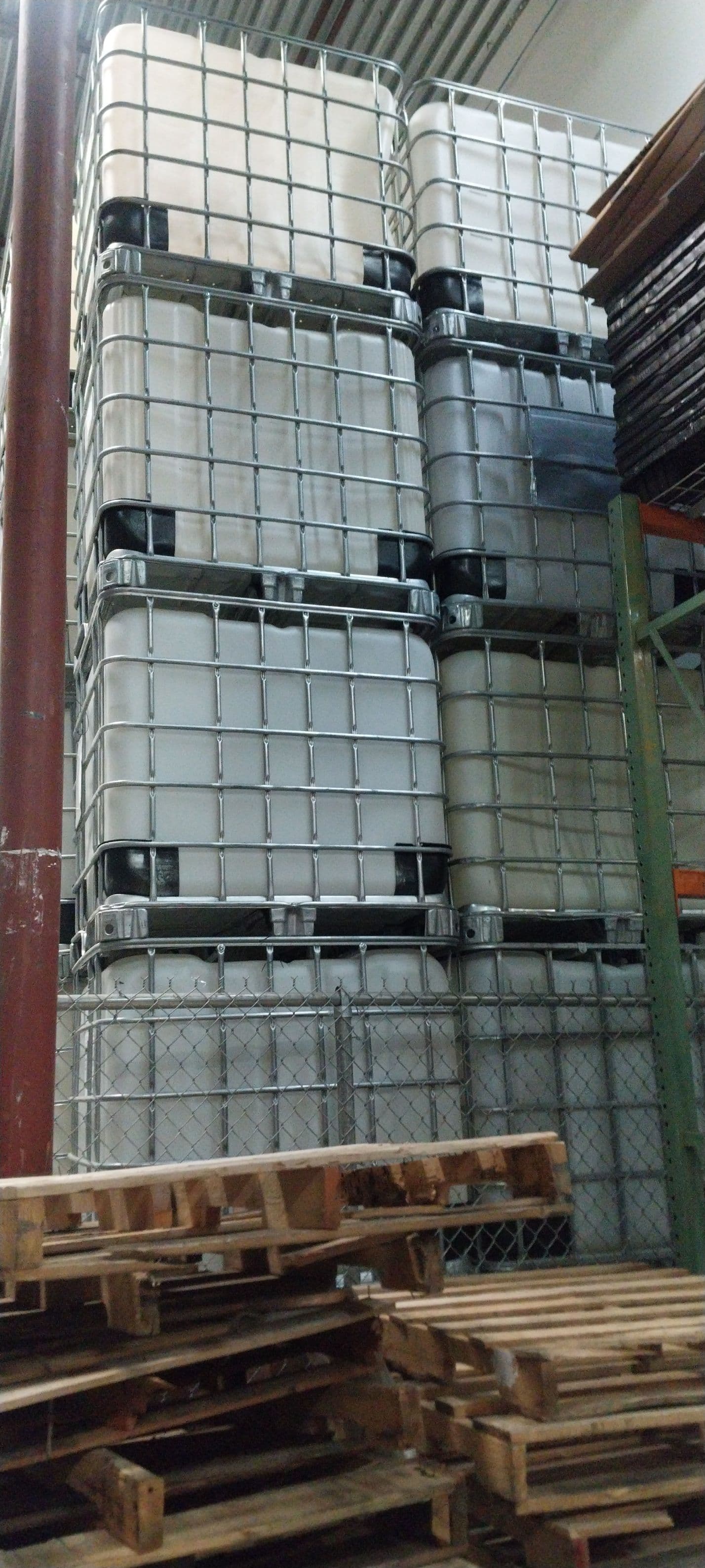 Used Rinsed Food Grade 275 Gallon IBC Totes - Orlando, FL 32789