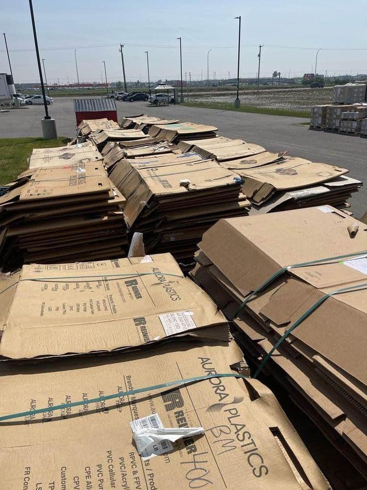 3 Wall Octagon Gaylord Boxes - Ada OK 74820