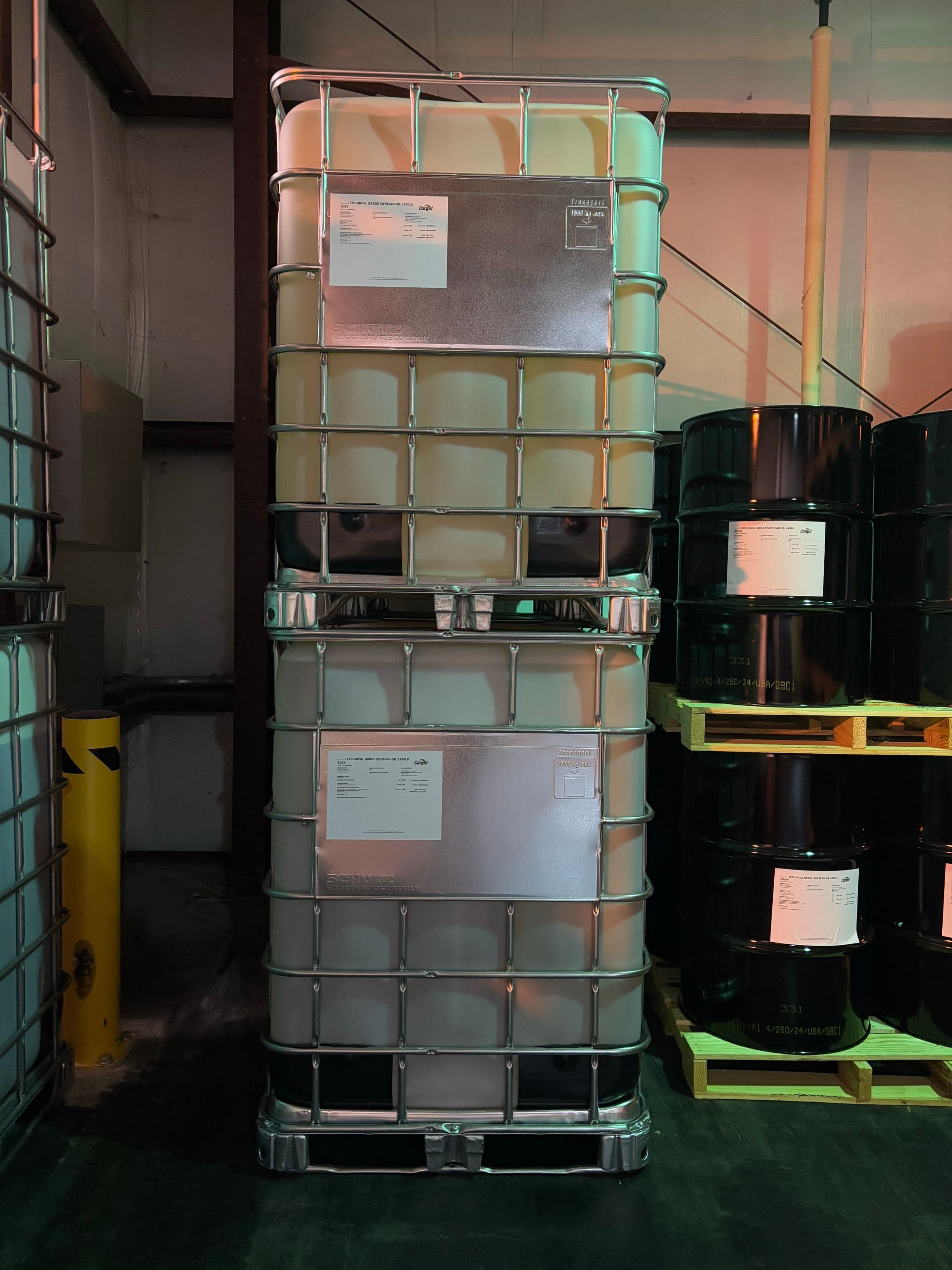 275 Gallon Food Grade Rinsed IBC Tanks - Indianapolis IN 46227	