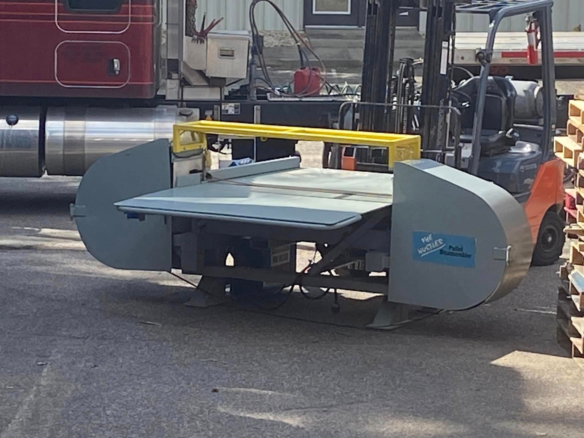 Pallet Dismantler 23’ blade 15hp single or 3 phase - Charlotte NC 28269