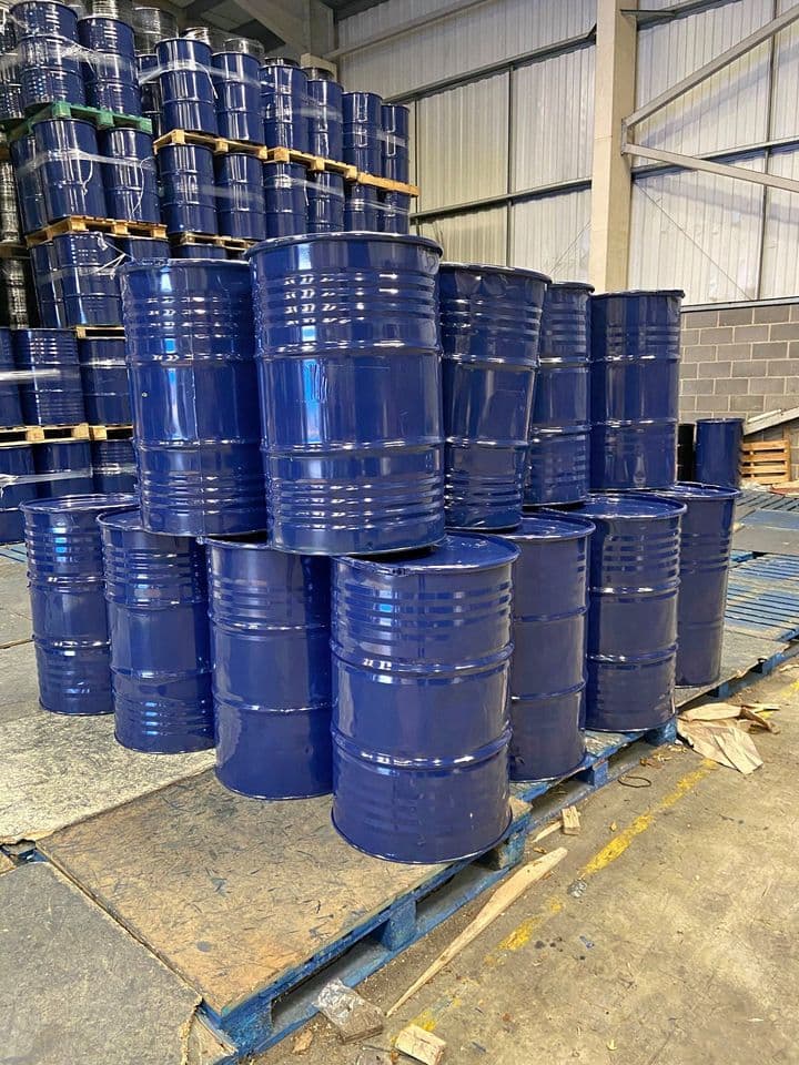 Used 55 Gallon Metal Drums - Bennington VT 05201