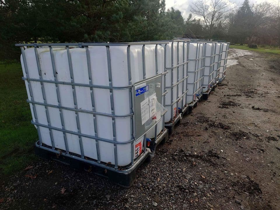 New 275 Gallon IBC Totes - Elizabeth NJ 07208