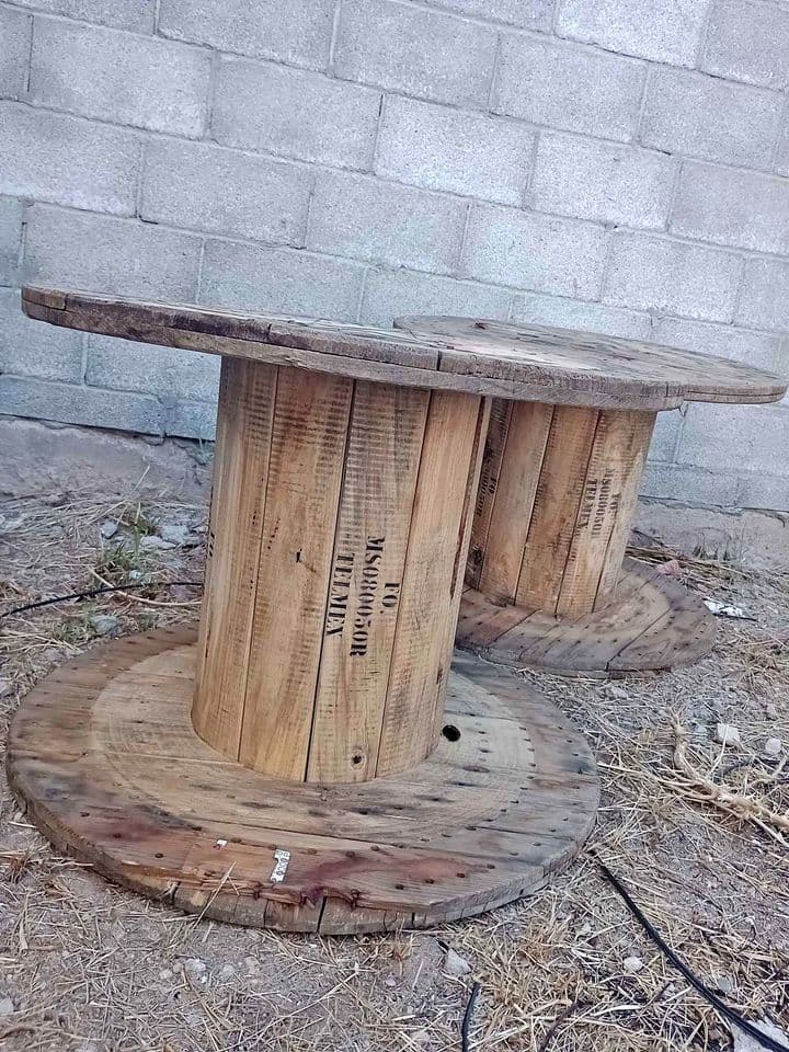 Bulk Amount of Used Wooden Spools - Findlay, OH 45840