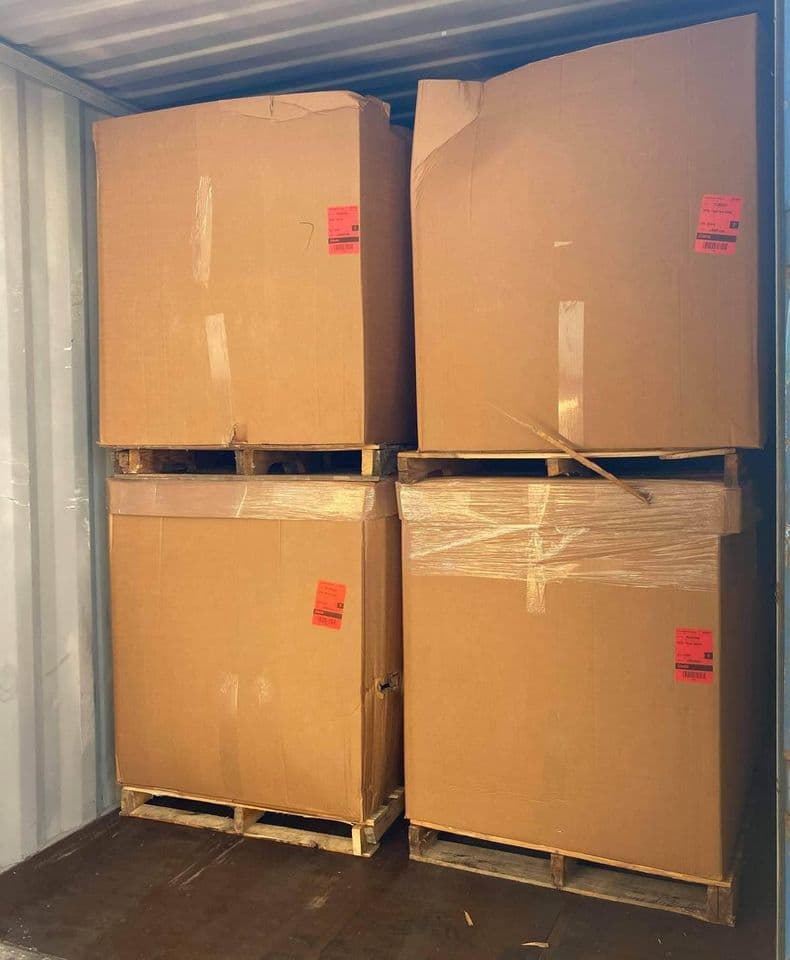 3 Wall Bulk Gaylord Cardboard Boxes 48 x 40 x 48 - East Boston MA 02128