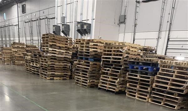 1-time Used Shipping Pallets Standard Size - Middletown, PA 17057