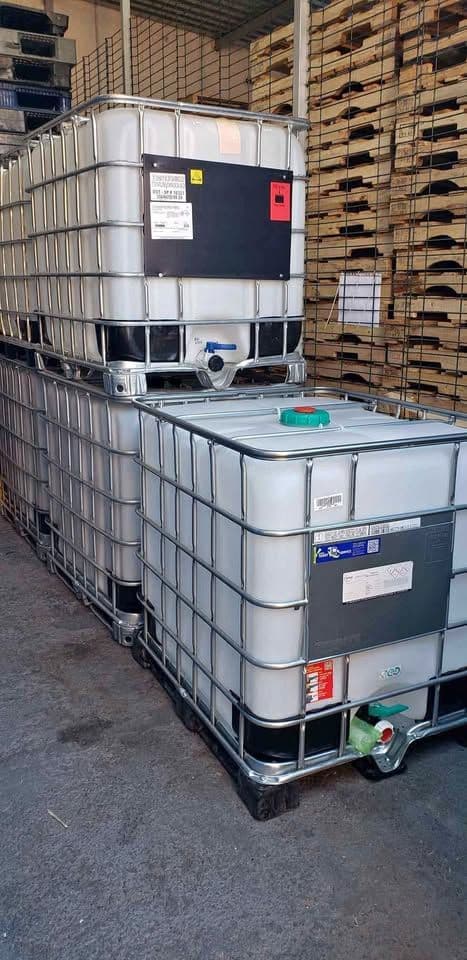 Rinsed 275 Gallon IBC Tanks - Olive Branch MS 38654	