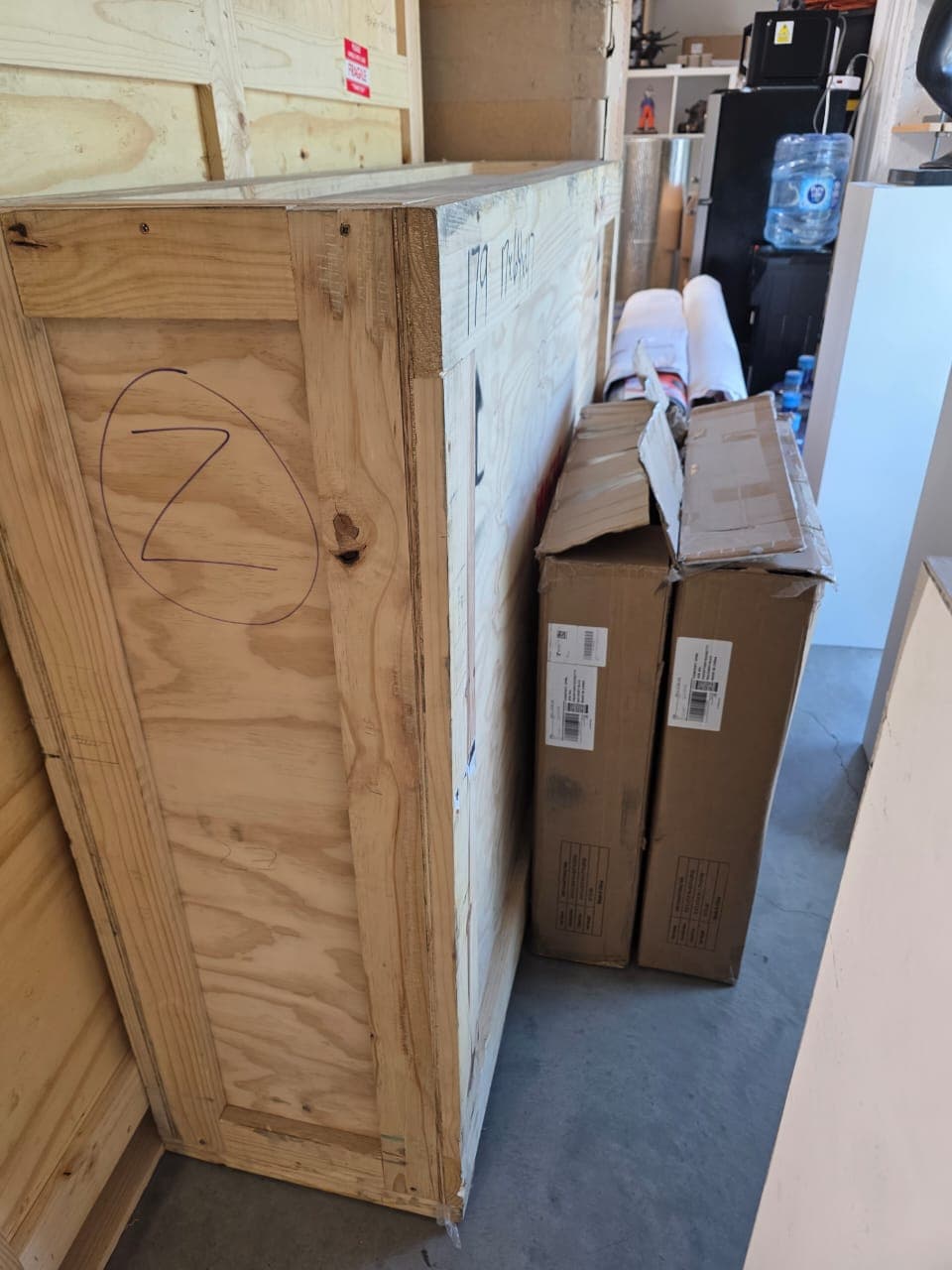 Export Grade 68x11.5x76 Wood Crates