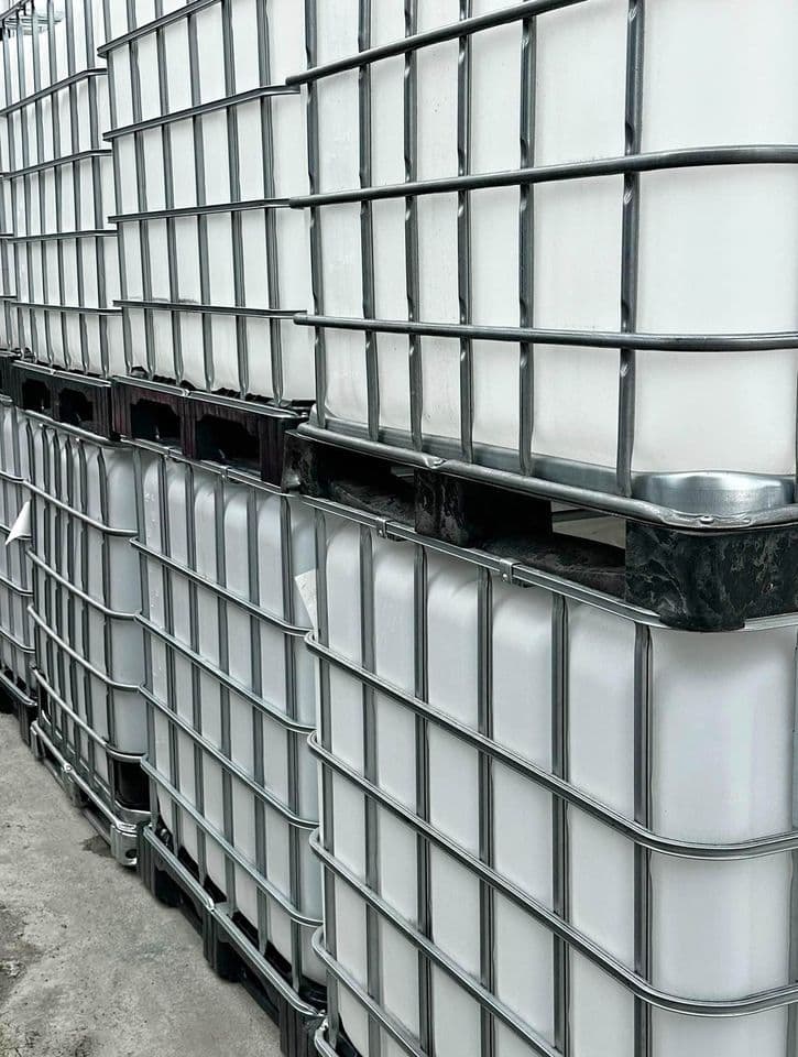 Food Grade Rinsed 330 Gallon IBC Totes - New Braunfels TX 78132