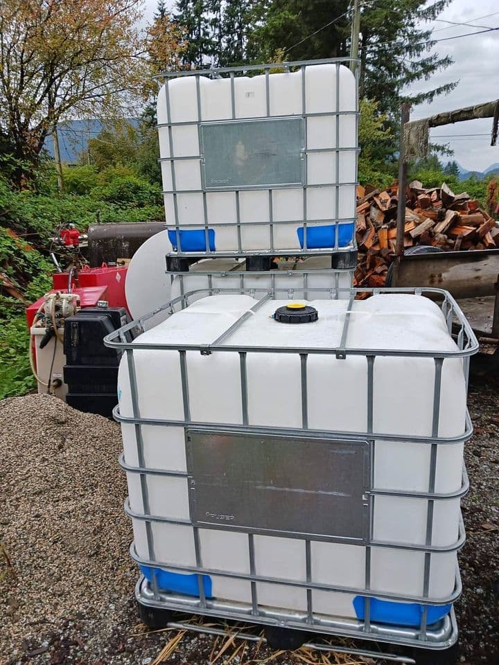 Rinsed 275 Gallon IBC Totes - Port Orange FL 32129