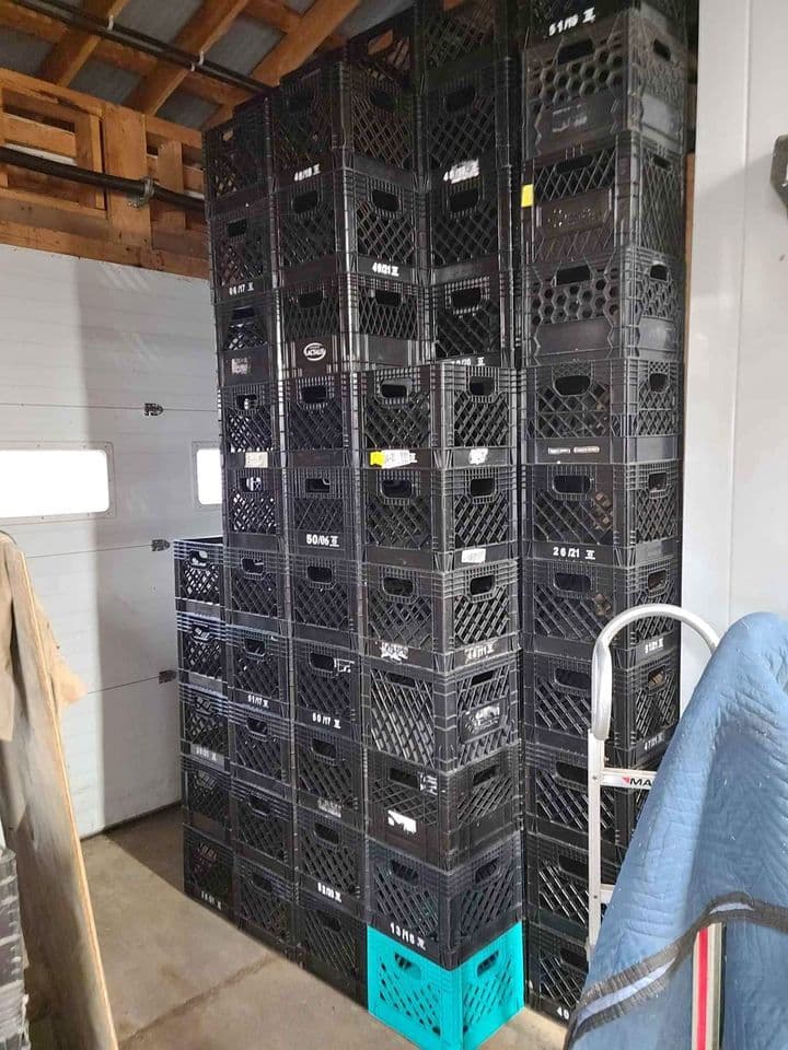 Used Plastic Crates - Evanston IL 60202