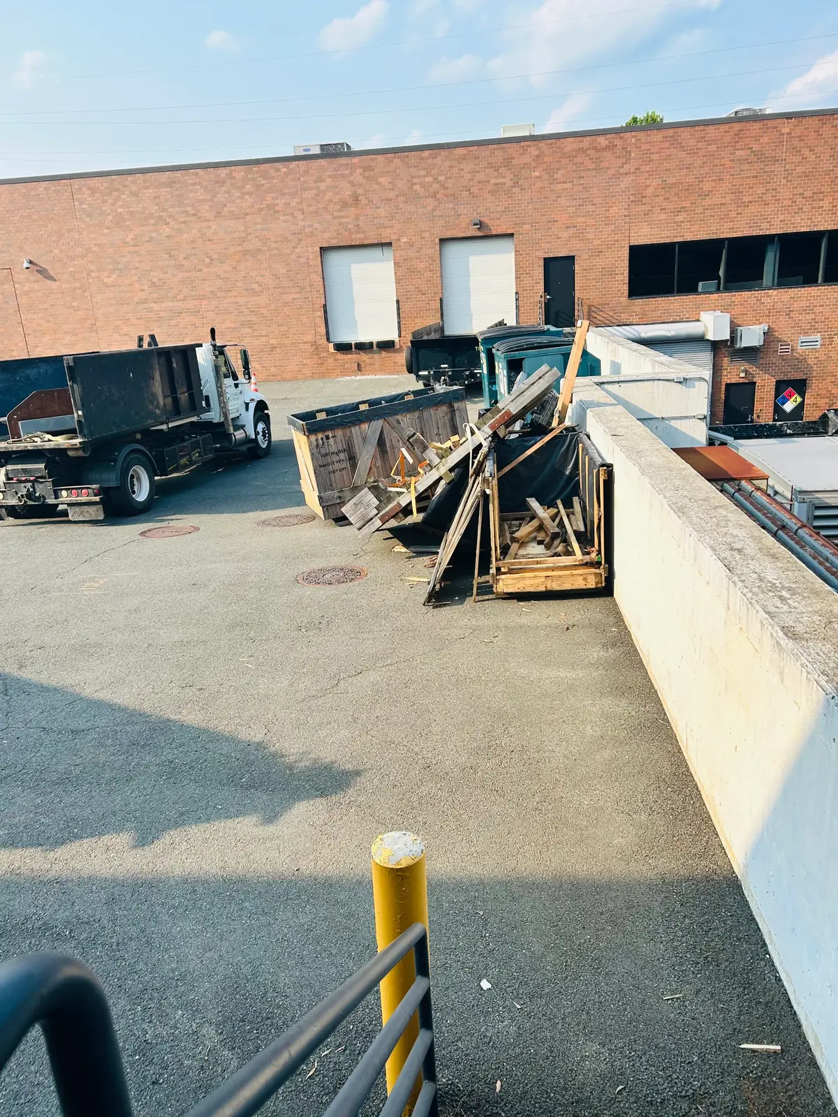 Used 0x0x0 Plywood Open Slat Wood Crates - Herndon, VA 20170