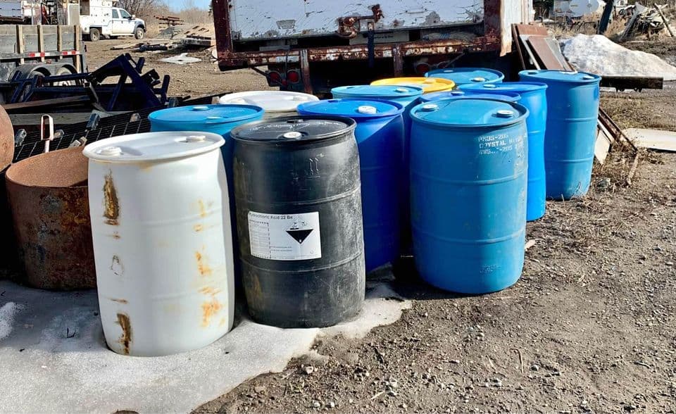 Used 55 Gallon Plastic Drums - Arvada CO 80004