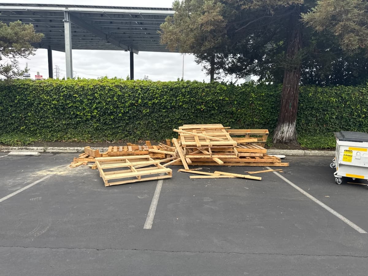 Grade B Pallets - Fremont, CA 94538