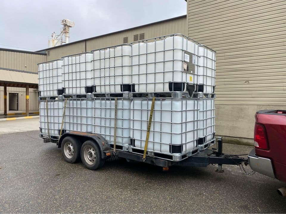 Used 275 Gallon (Food-Grade) IBC Totes - Inglewood CA 90304