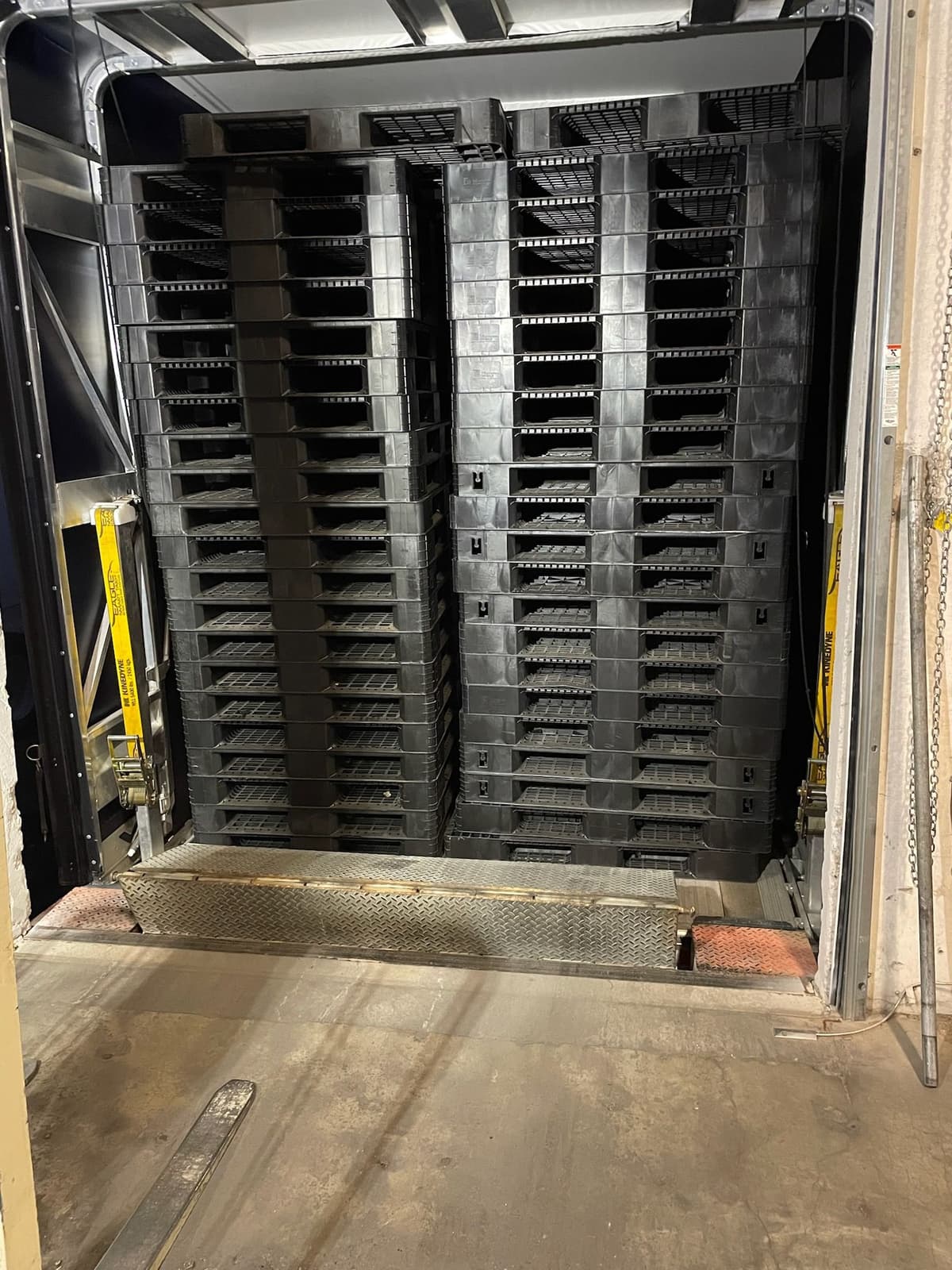 Like New ISPM 15 Plastic Pallets -  Fort Worth TX 76116