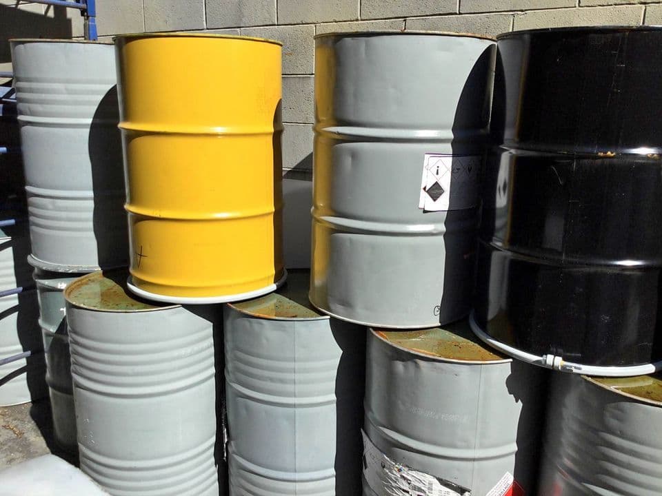 Used Metal 55 Gallon Drums - Saco ME 04072