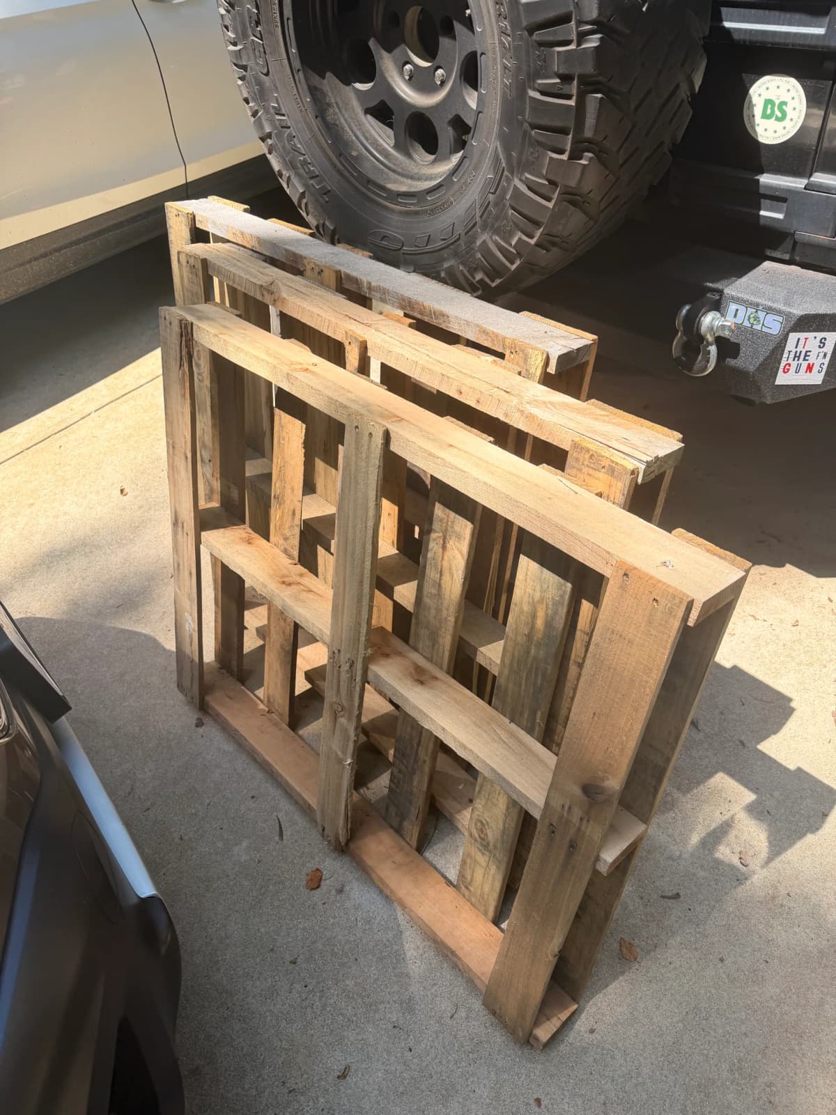 Grade B 42x34 Pallets - Decatur, GA 30030
