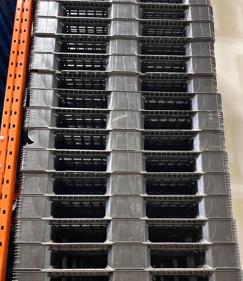 43" x 43" Used Plastic Pallets - Winnemucca NV 89445