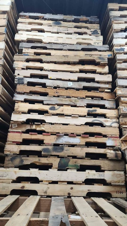 48 x 40 Broken CBA Standard Pallets - Enid OK 73703