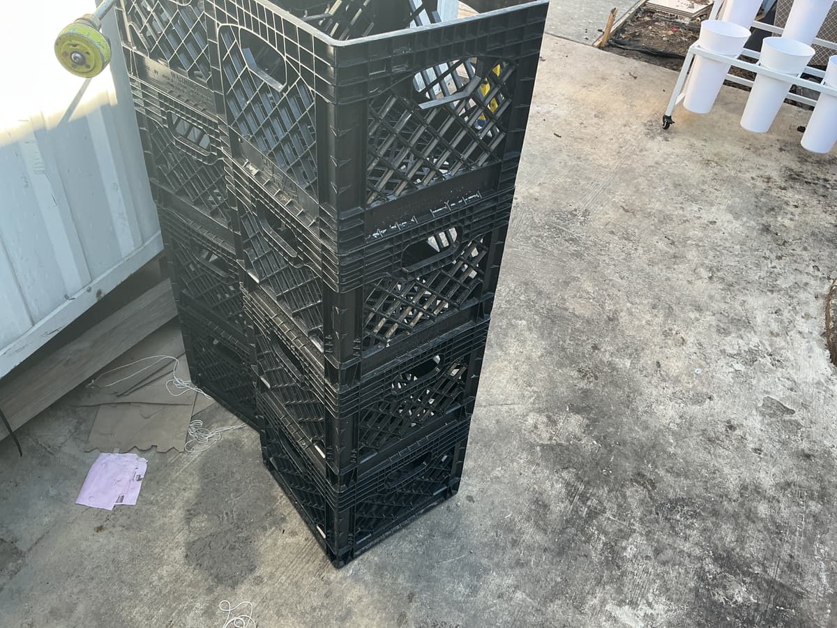 Plastic Crates - Missouri City, TX 77459