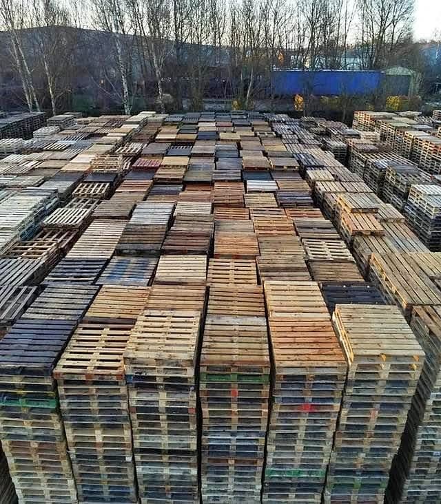 800 x 1200 Used 2-Way Stringer Euro Pallets - Manhattan KS 66502