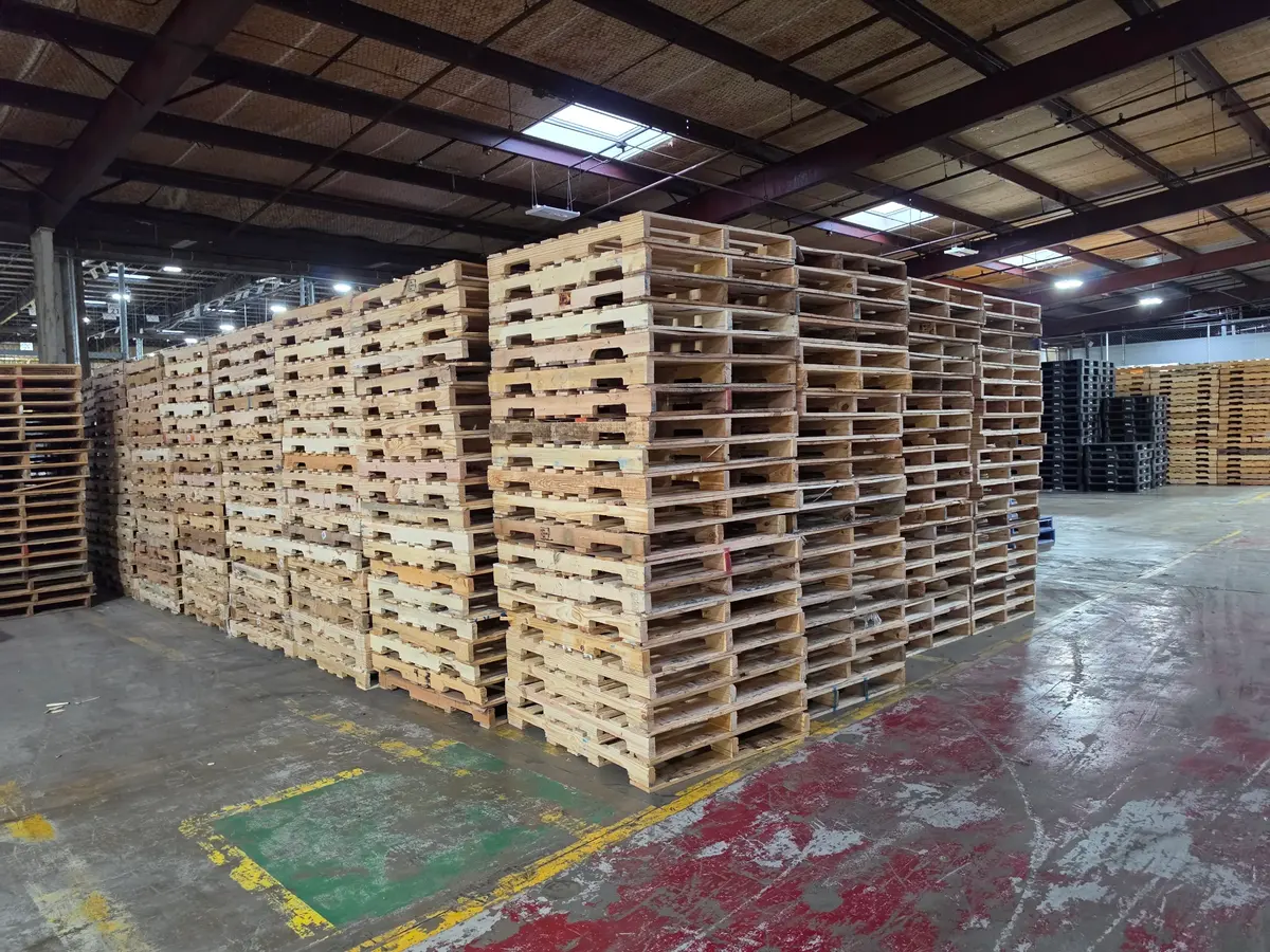 Combo 48x40x6 4 Way Stringer Southern Yellow Pine Pallets - Abilene, TX 79603