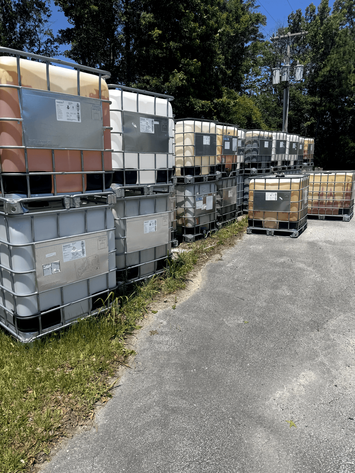 Rinsed 48x40x46 IBC Totes - Beaufort, NC 28516