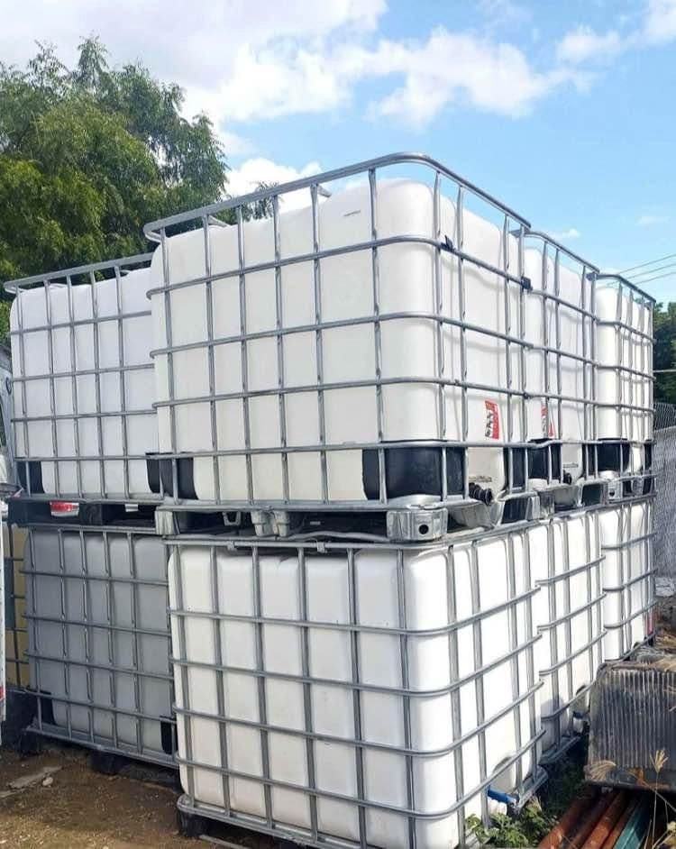 330 Triple Rinsed Recycled IBC Water Tanks - Indianapolis IN 46227