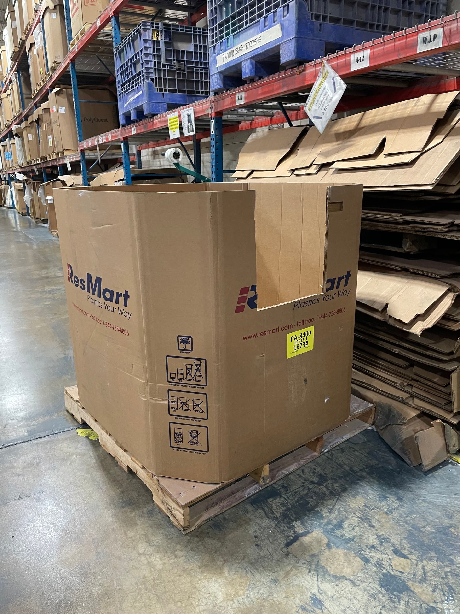 48x40x40 5-Ply Gaylord Boxes - Milwaukee WI 53149
