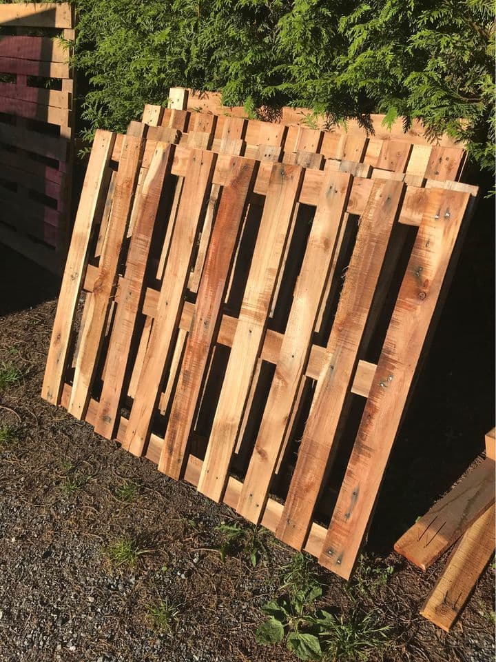 48 x 36 Used Stringer Pallets - Saint Albans VT 05479