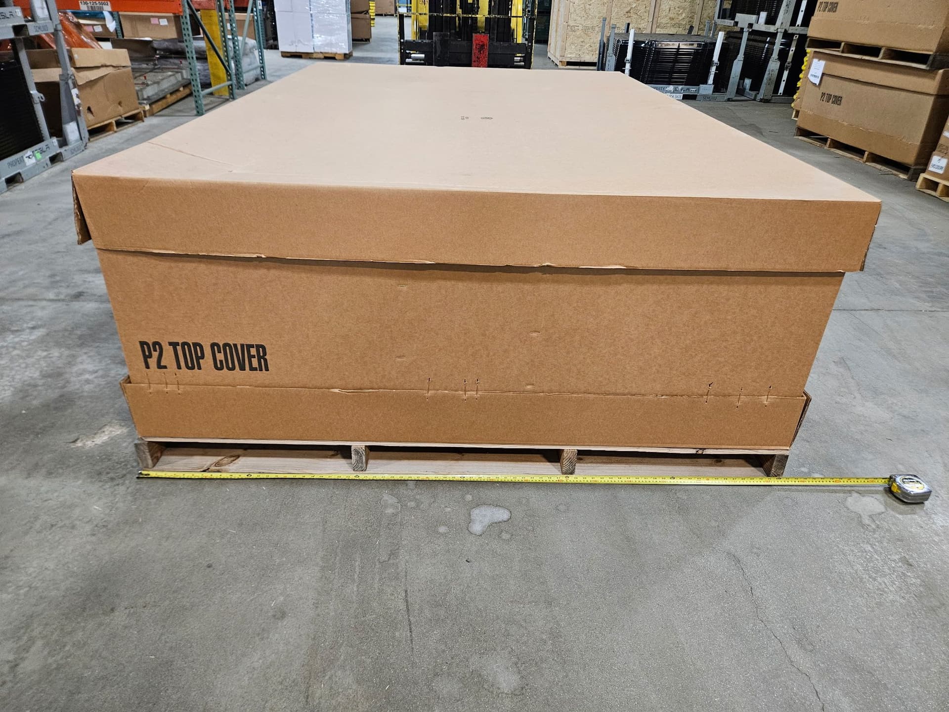 110"x72"x33" Gaylord Boxes - Lapeer MI 48446