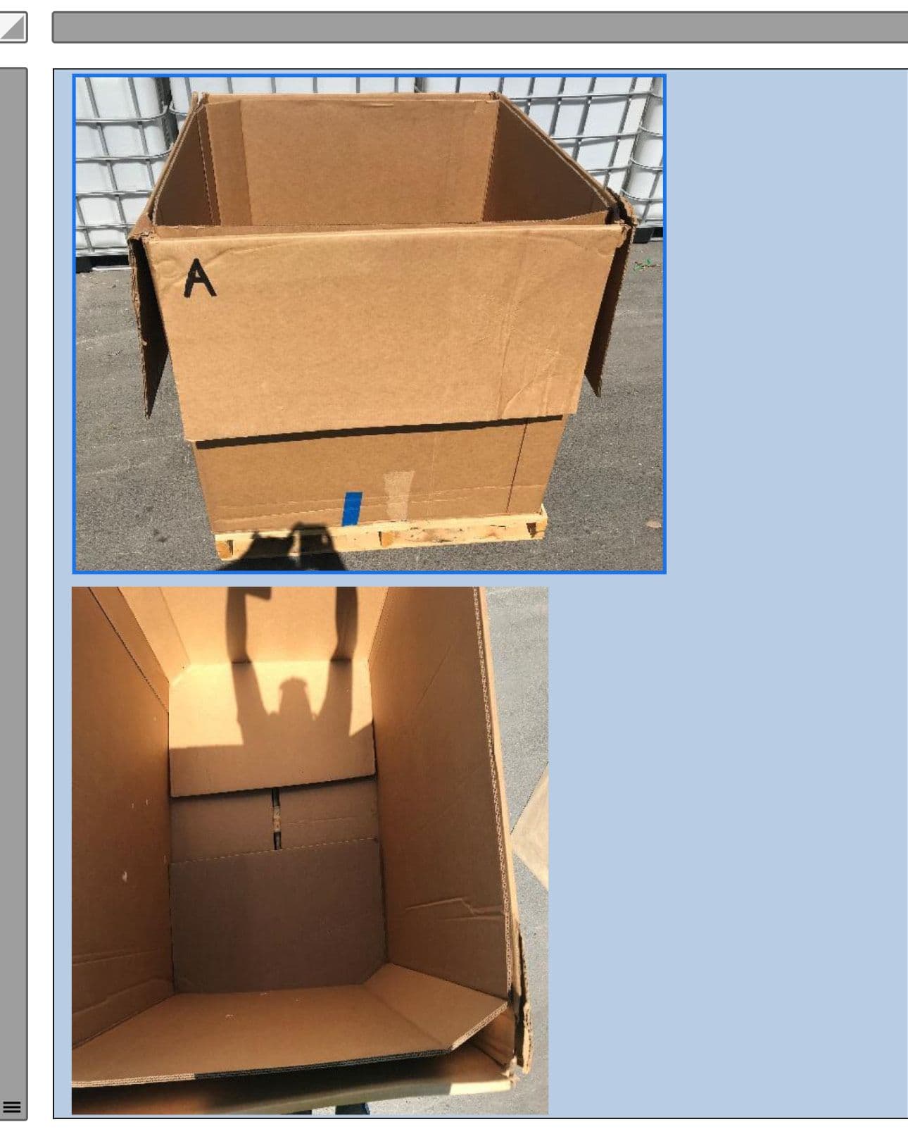 42”H x 42” x 48” 4 Wall HPT Full Flap Bottoms  - South Salt Lake UT 84115