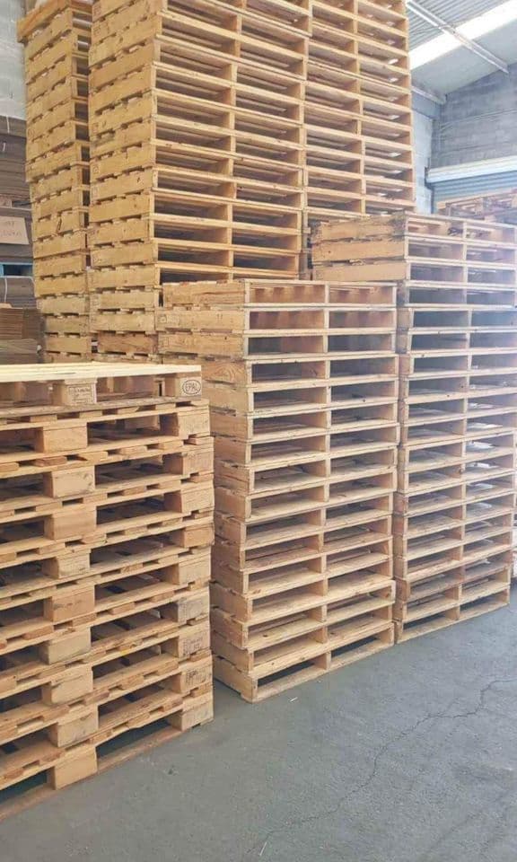 33 x 48 2-Way Recycled Custom Pallets - Orlando FL 32828