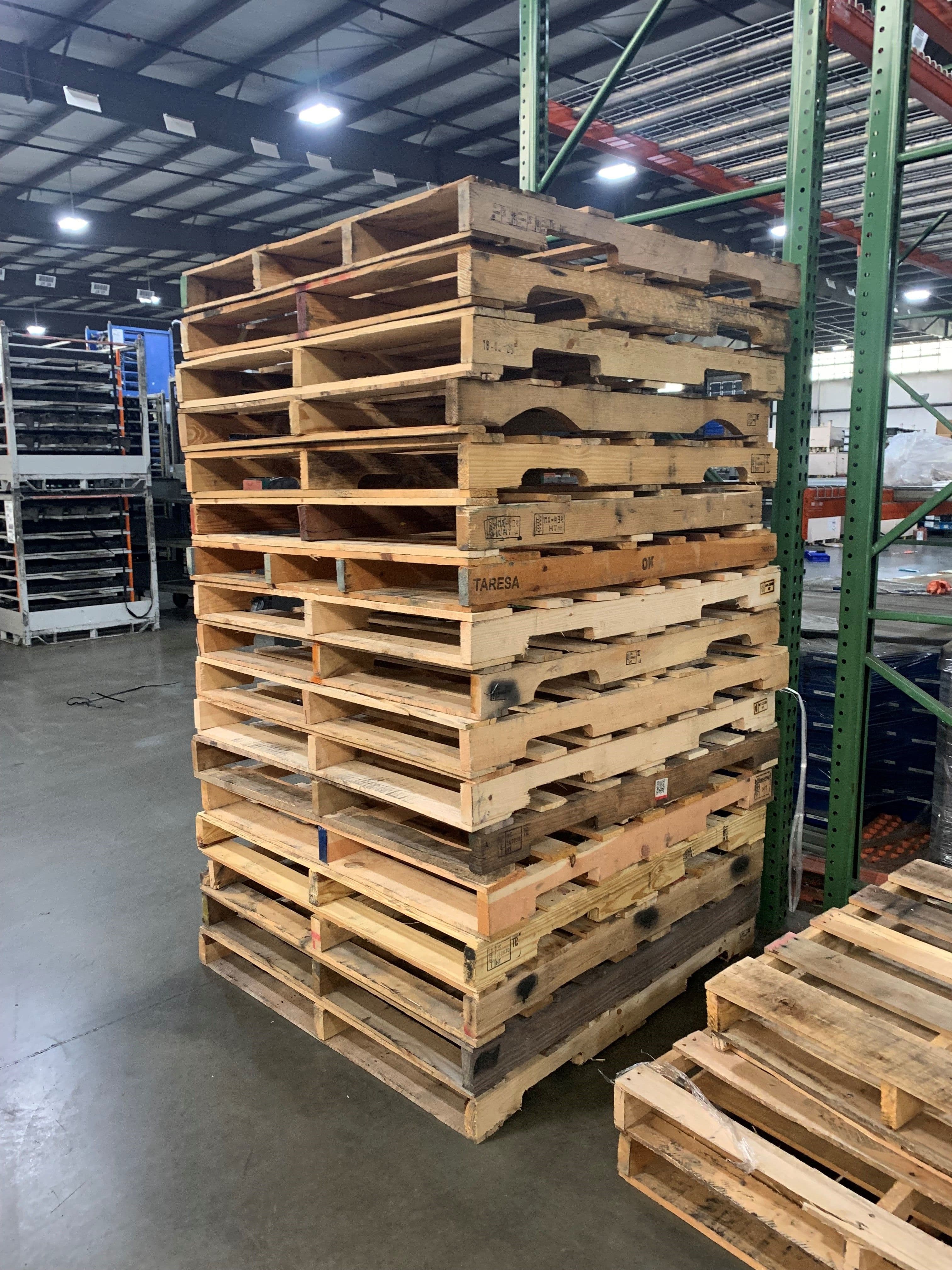 48x40 Grade A Pallets - Chicago, IL 60181