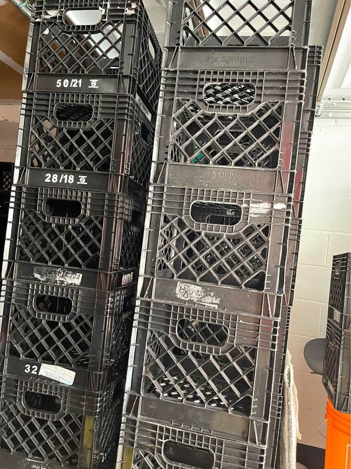 Used Milk Crates - Santa Fe NM 87507