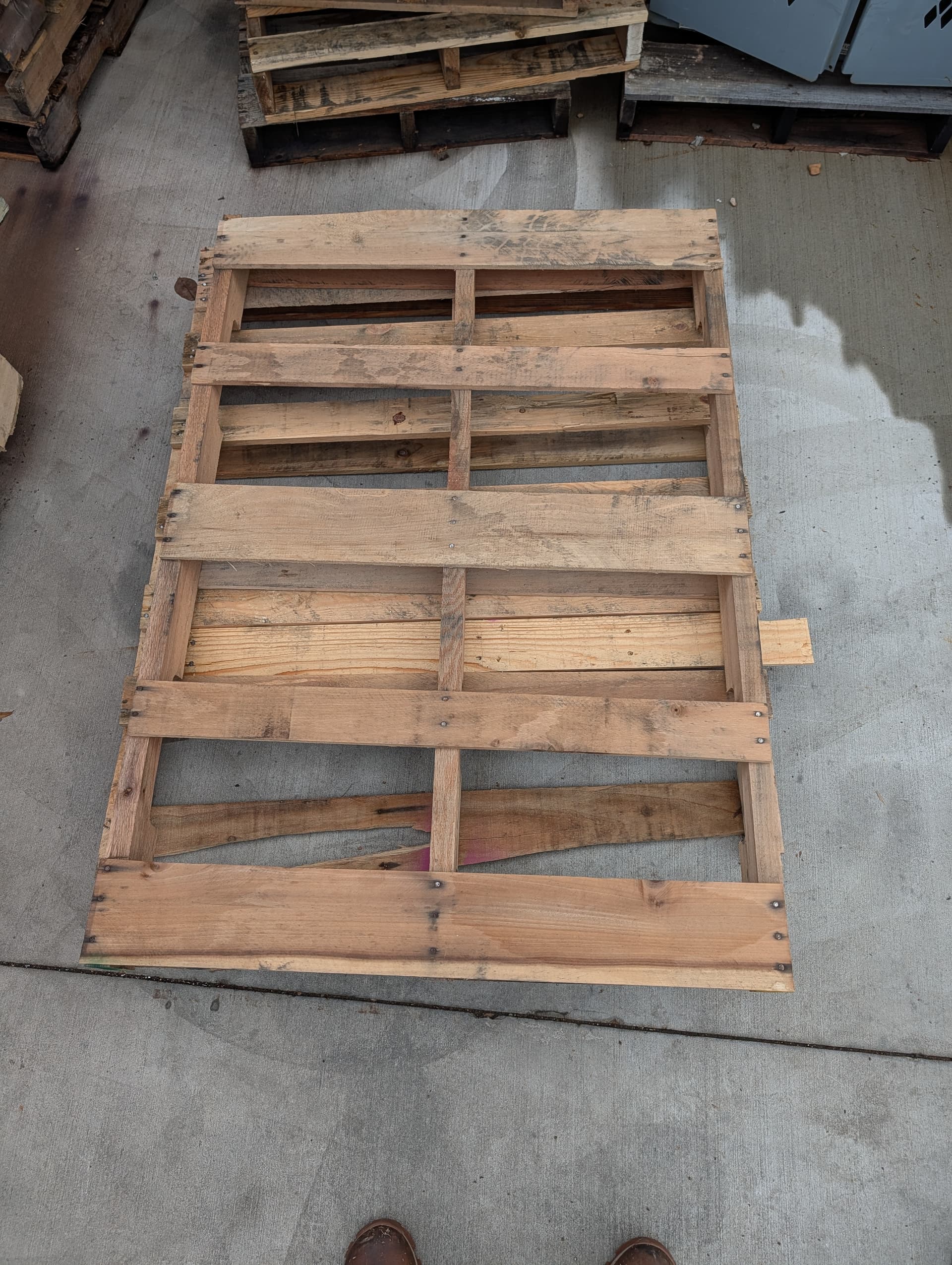 Combo 48x40x6 Pallets - Jackson, MS 39209