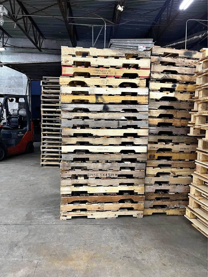 40 X 48 Used 4-way Stringer Pallets - Yonkers, NY 10701