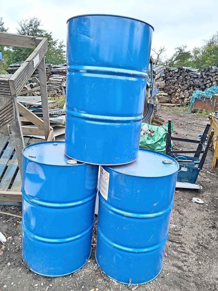 Used 55 Gallon Metal Drums - Fort Collins CO 80525