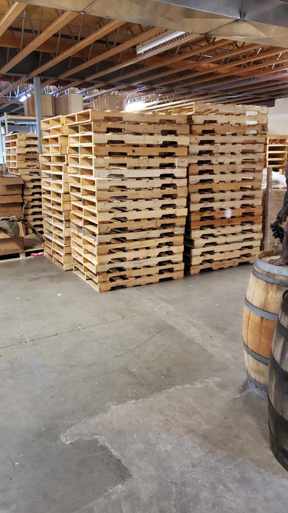 One Time Used- 48x40 Grade A GMA Pallets- Seattle, Washington 98108